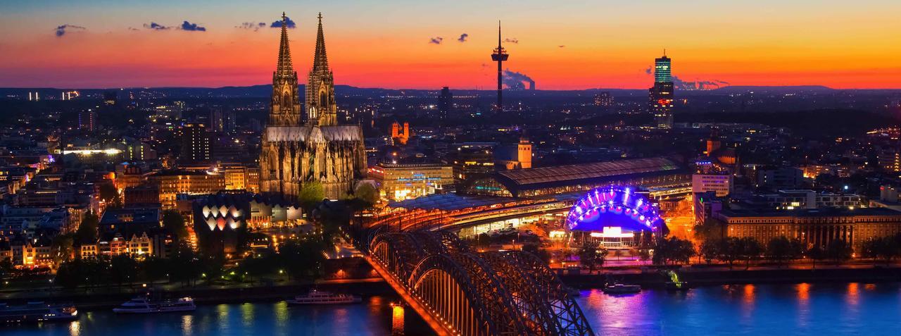 Hotel Moji Koeln Sieversstrasse Dış mekan fotoğraf